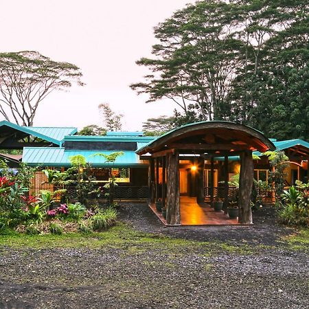 Vila Hawaiian Sanctuary Eco Retreat Center Pahoa Exteriér fotografie