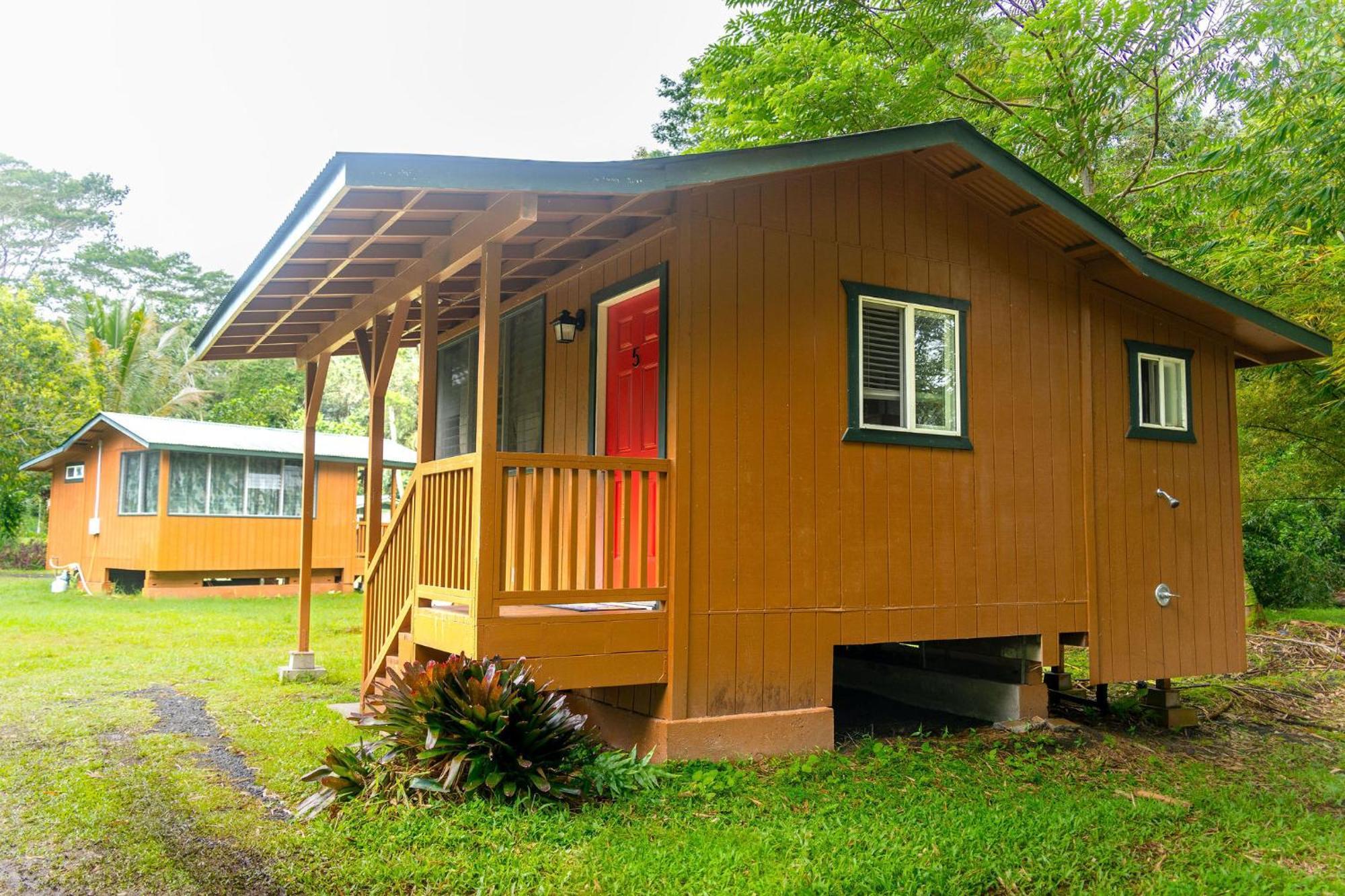 Vila Hawaiian Sanctuary Eco Retreat Center Pahoa Exteriér fotografie