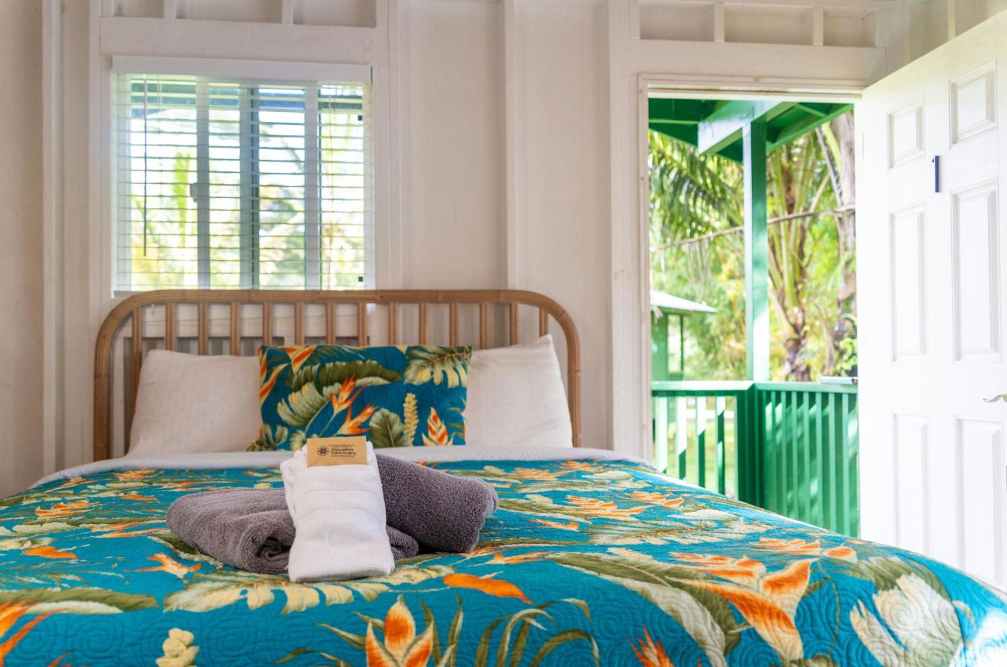 Vila Hawaiian Sanctuary Eco Retreat Center Pahoa Exteriér fotografie