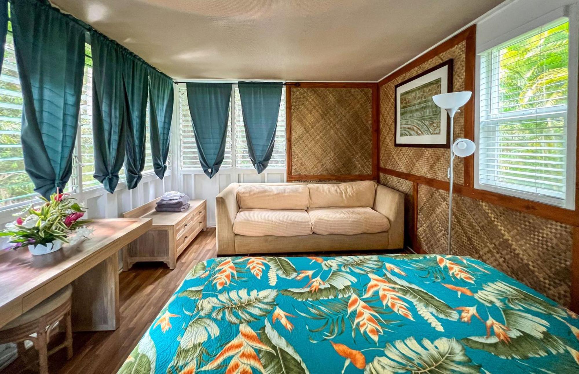 Vila Hawaiian Sanctuary Eco Retreat Center Pahoa Exteriér fotografie