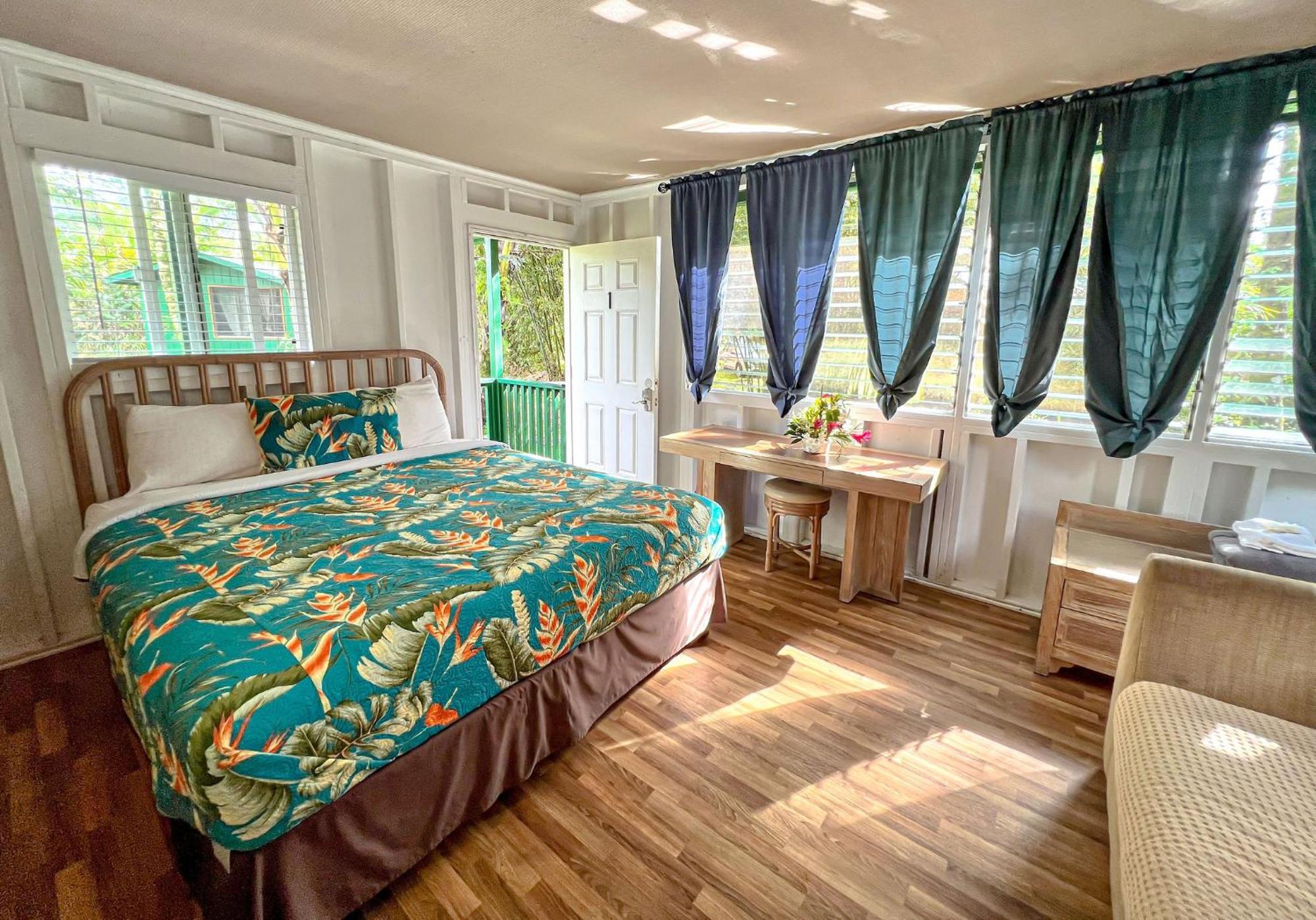 Vila Hawaiian Sanctuary Eco Retreat Center Pahoa Exteriér fotografie