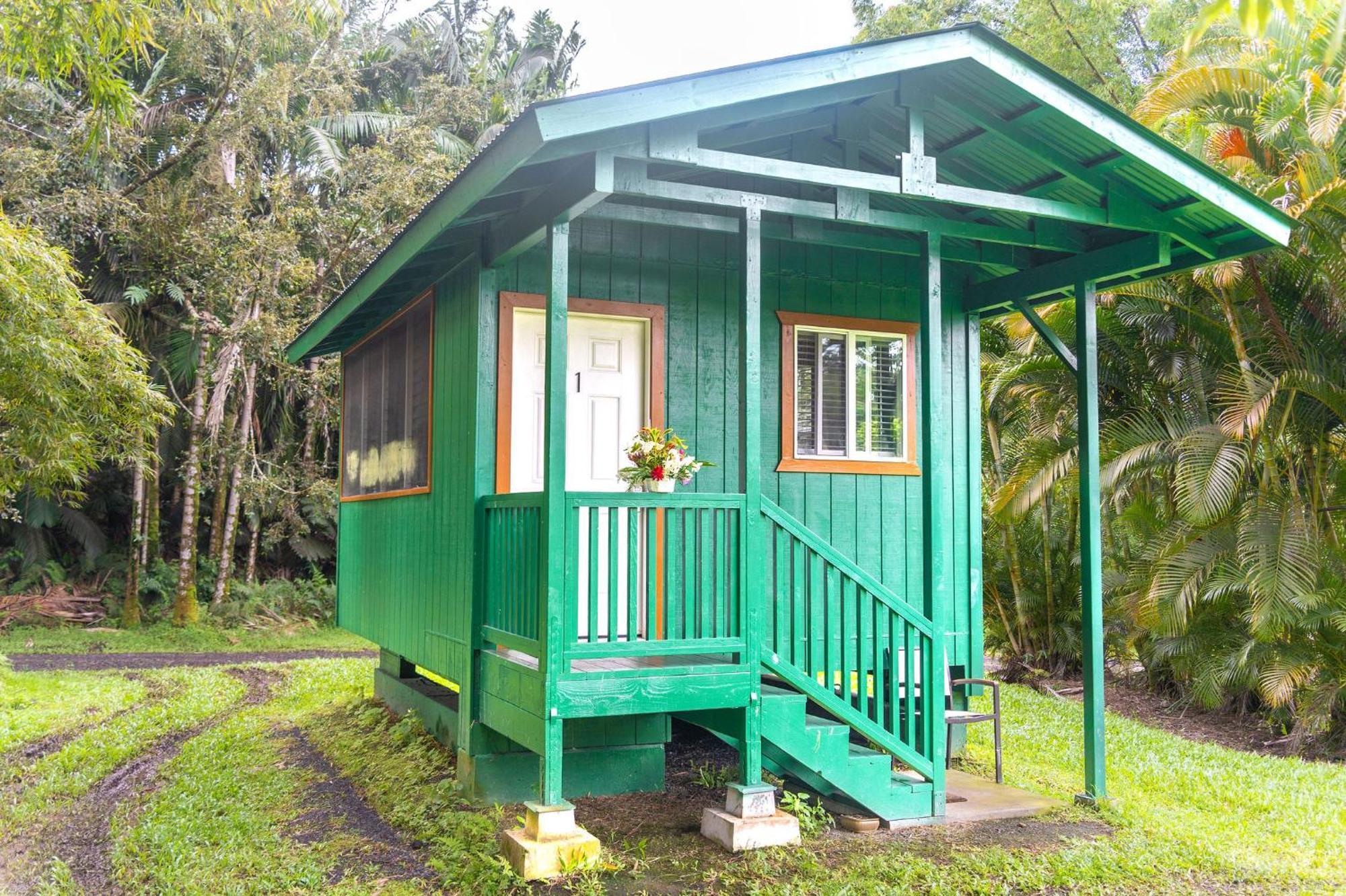 Vila Hawaiian Sanctuary Eco Retreat Center Pahoa Exteriér fotografie