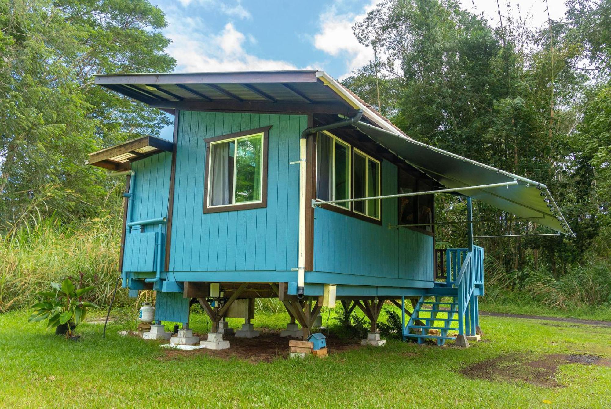 Vila Hawaiian Sanctuary Eco Retreat Center Pahoa Exteriér fotografie