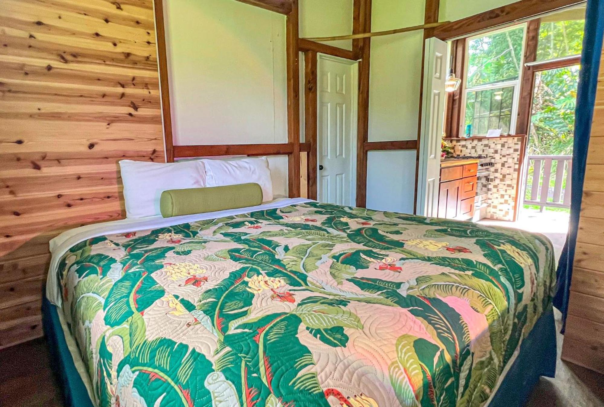 Vila Hawaiian Sanctuary Eco Retreat Center Pahoa Exteriér fotografie