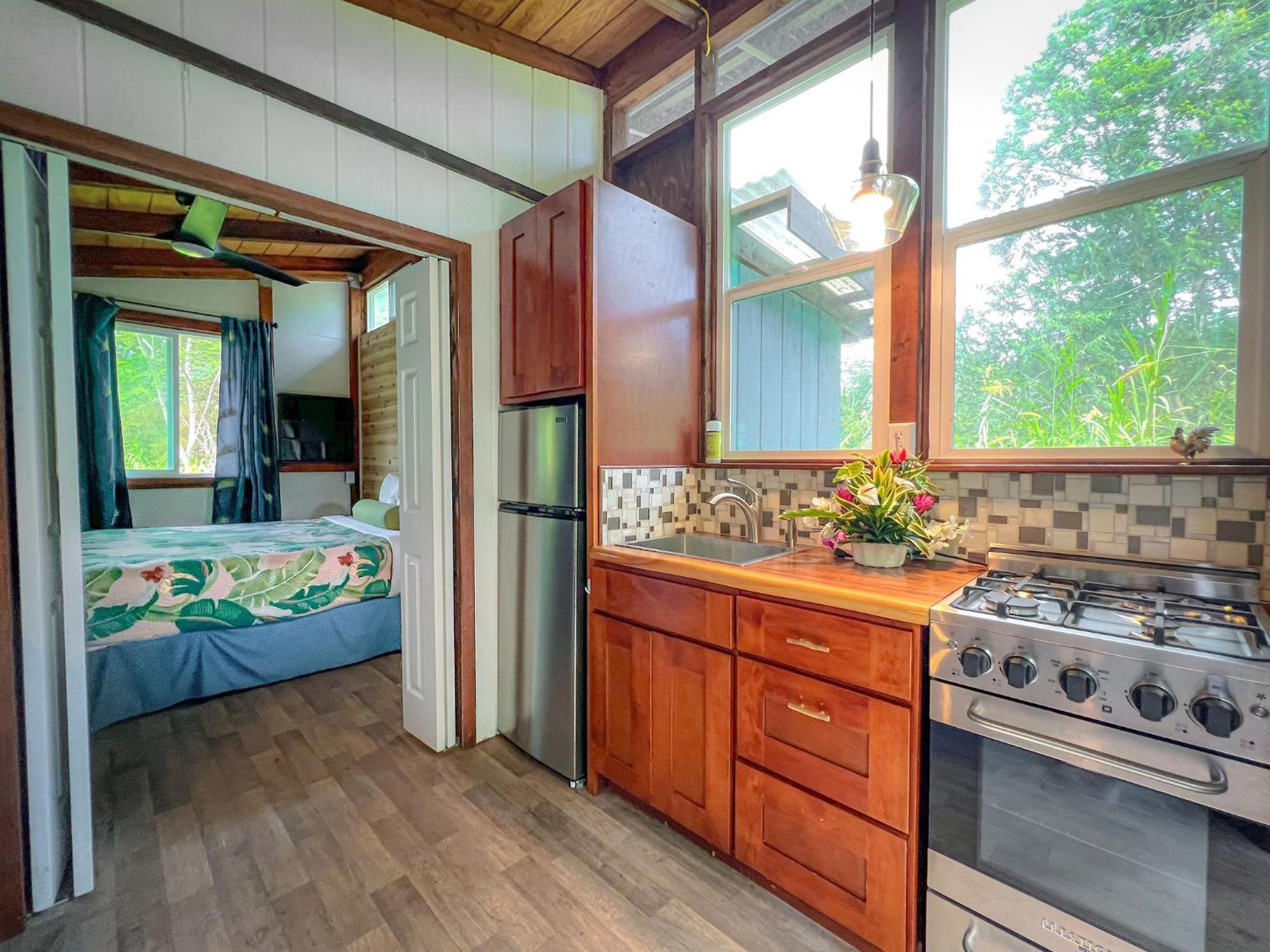 Vila Hawaiian Sanctuary Eco Retreat Center Pahoa Exteriér fotografie