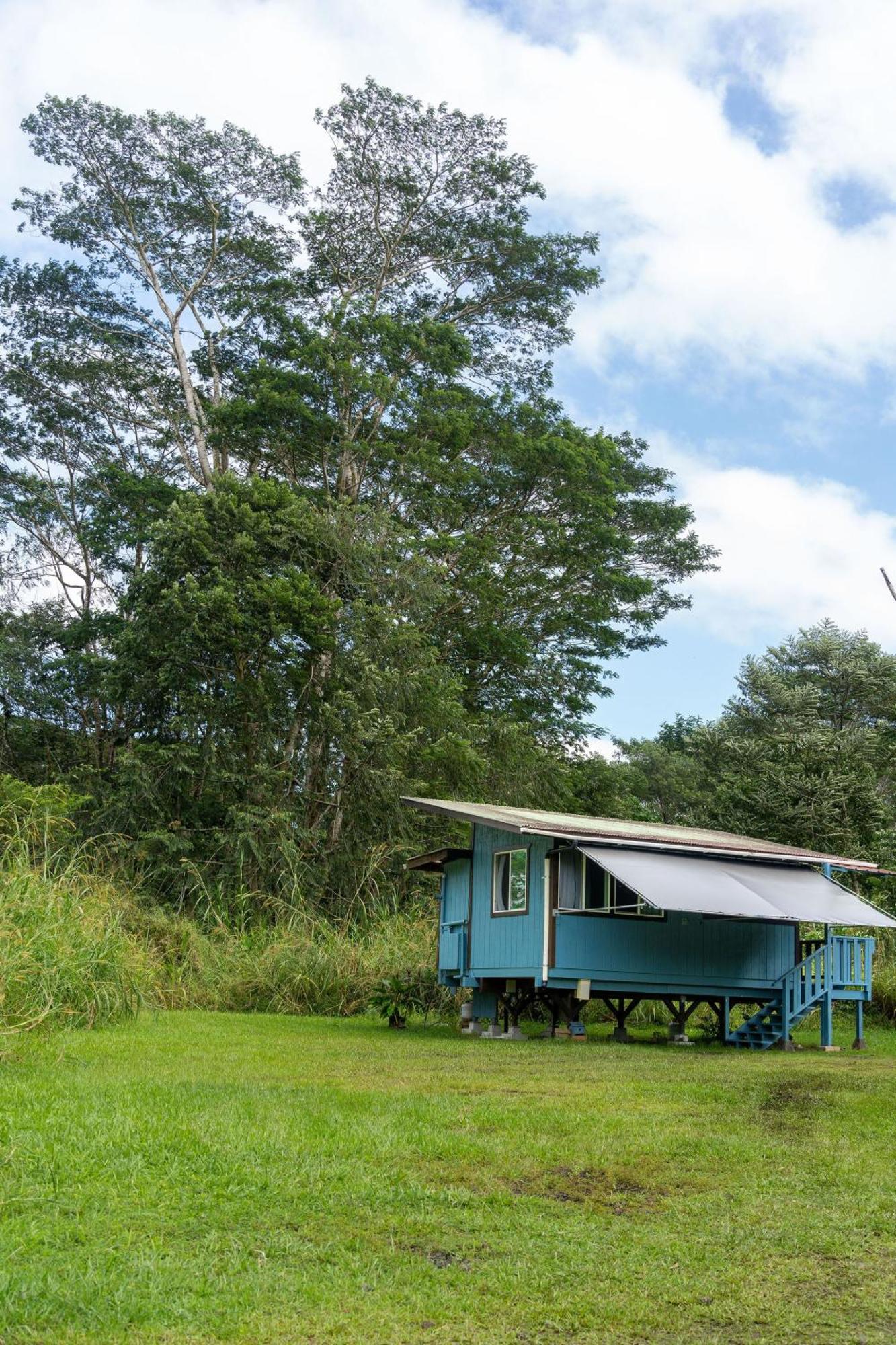 Vila Hawaiian Sanctuary Eco Retreat Center Pahoa Pokoj fotografie