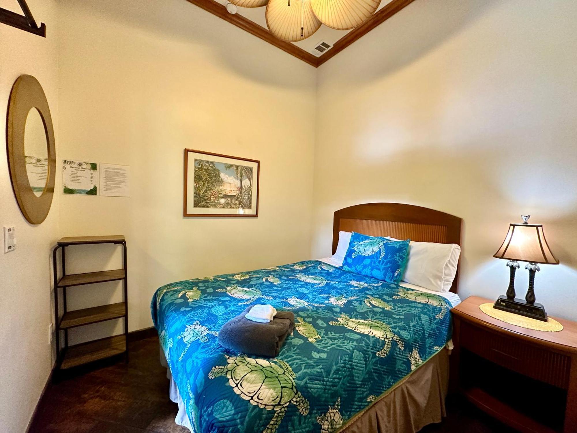 Vila Hawaiian Sanctuary Eco Retreat Center Pahoa Pokoj fotografie