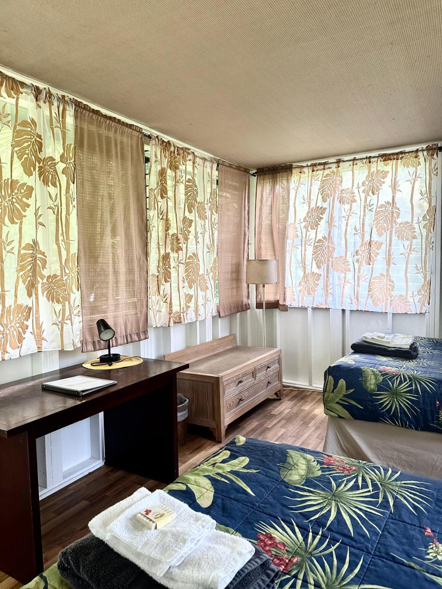 Vila Hawaiian Sanctuary Eco Retreat Center Pahoa Pokoj fotografie