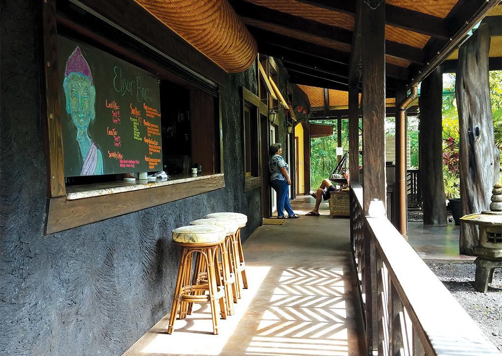 Vila Hawaiian Sanctuary Eco Retreat Center Pahoa Exteriér fotografie