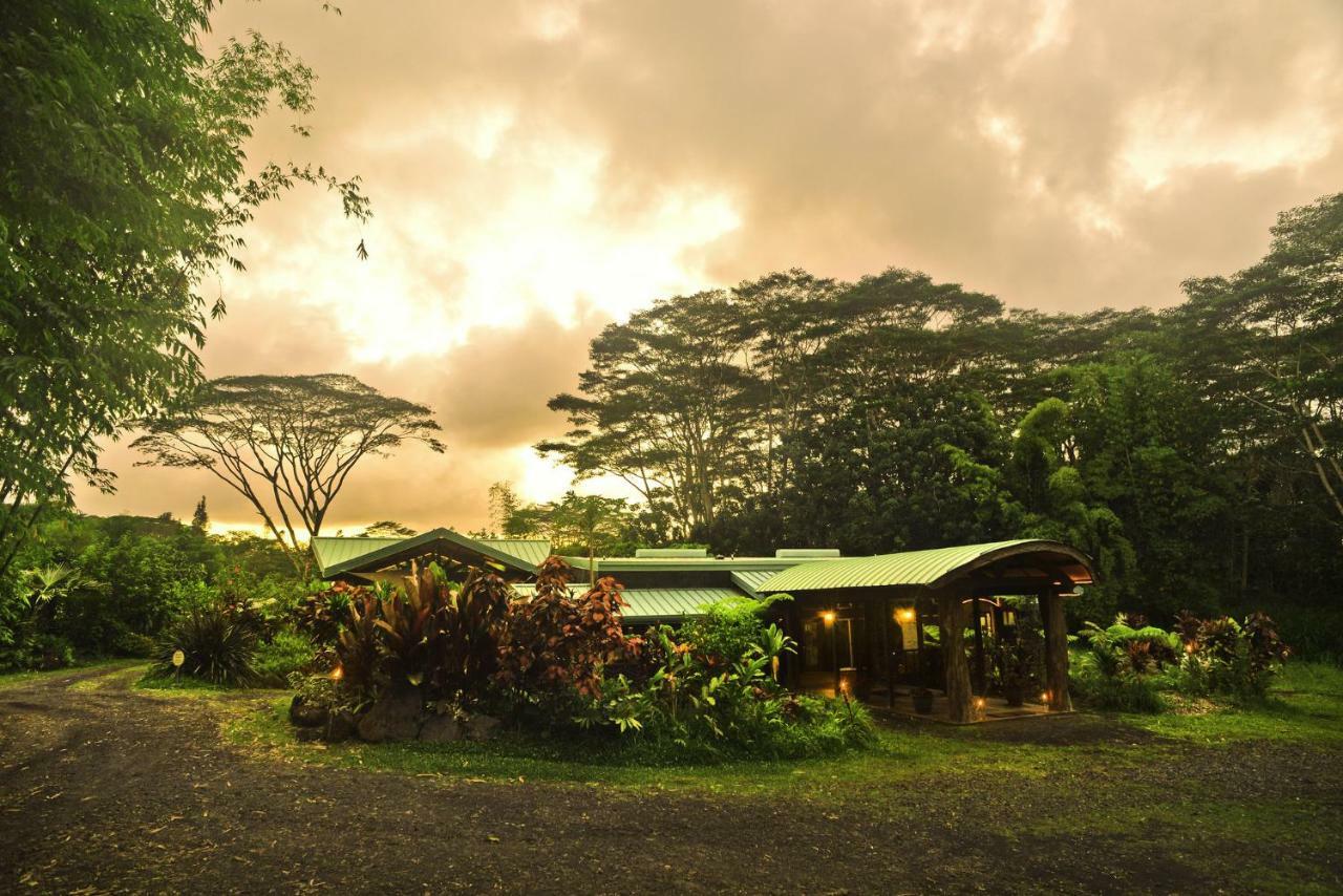 Vila Hawaiian Sanctuary Eco Retreat Center Pahoa Exteriér fotografie