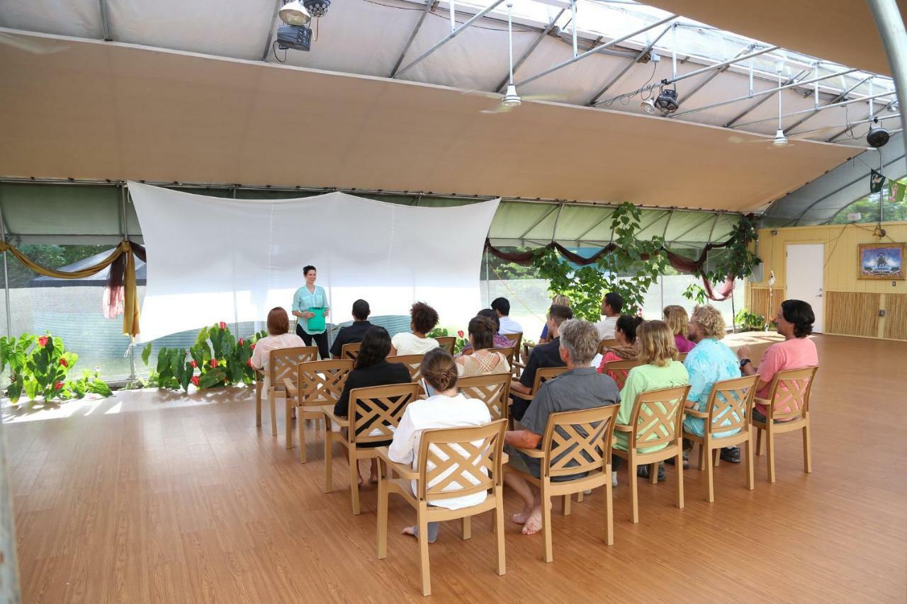 Vila Hawaiian Sanctuary Eco Retreat Center Pahoa Exteriér fotografie
