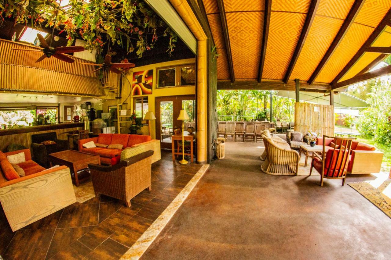 Vila Hawaiian Sanctuary Eco Retreat Center Pahoa Exteriér fotografie